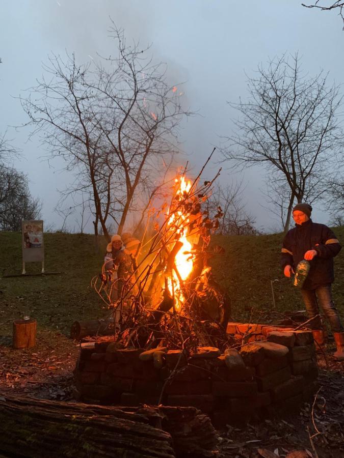 Casa Rurala Cu Livada Lavandra Câmpina Exteriör bild