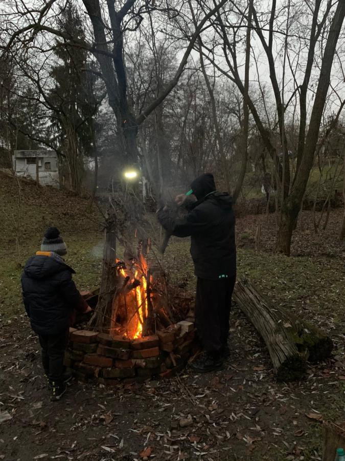 Casa Rurala Cu Livada Lavandra Câmpina Exteriör bild