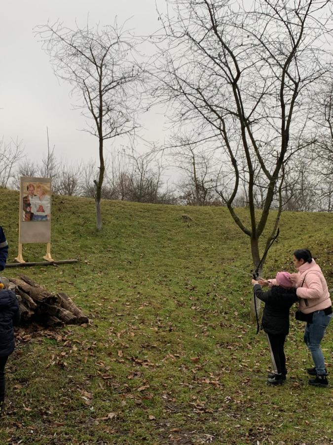 Casa Rurala Cu Livada Lavandra Câmpina Exteriör bild