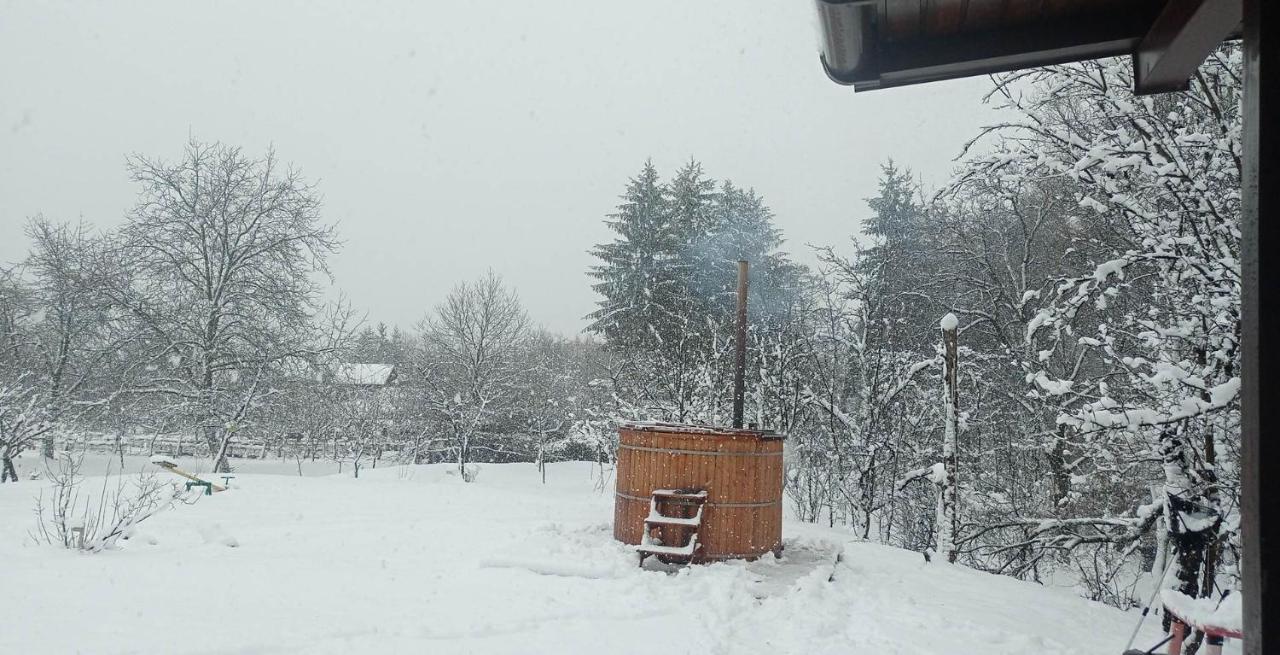 Casa Rurala Cu Livada Lavandra Câmpina Exteriör bild