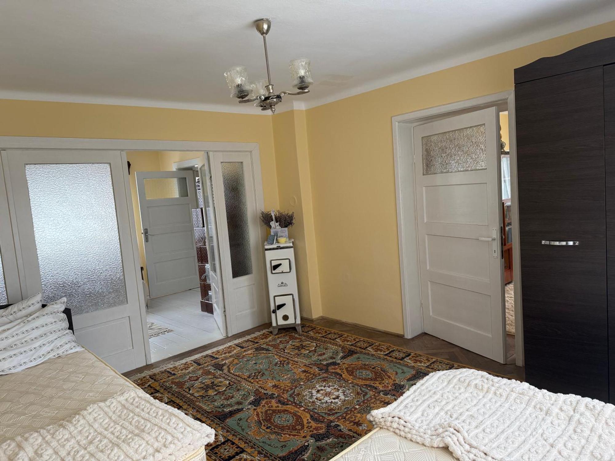 Casa Rurala Cu Livada Lavandra Câmpina Exteriör bild